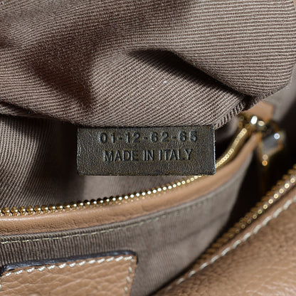 Chloe Calfskin Large Marcie Hobo Nut 8 of 9