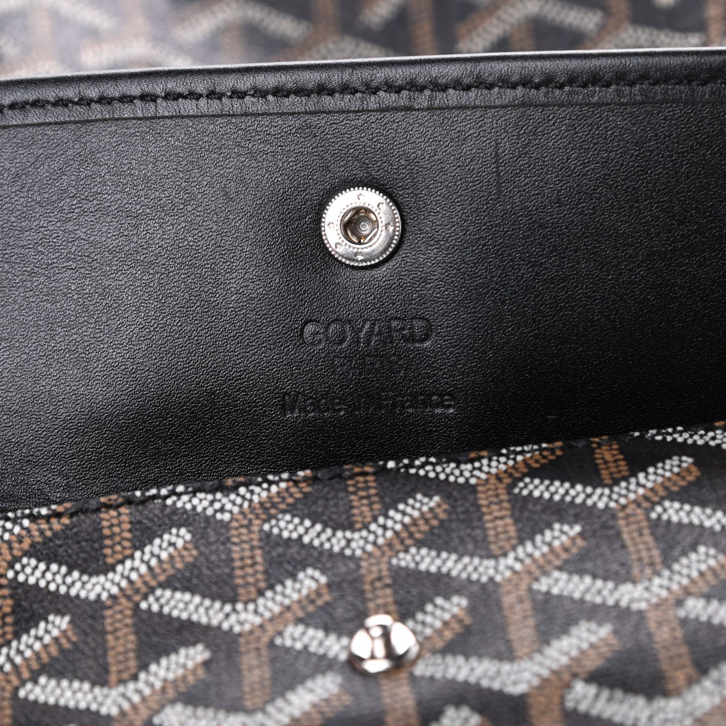 Goyardine Saint Louis GM Black