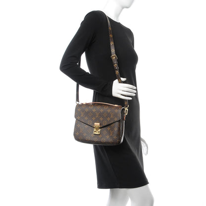 Louis Vuitton Monogram Pochette Metis 2 of 7