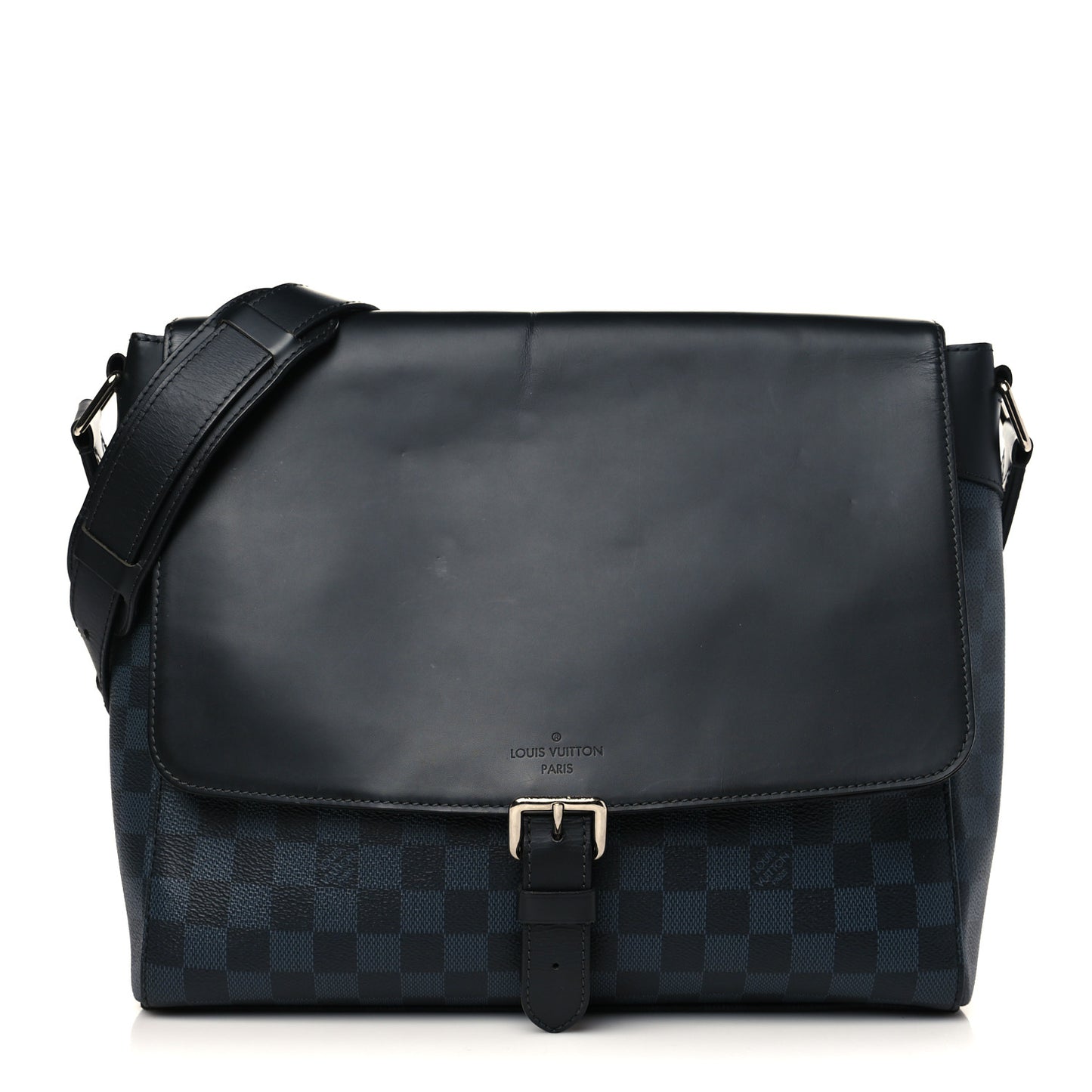 Damier Cobalt Newport Messenger MM