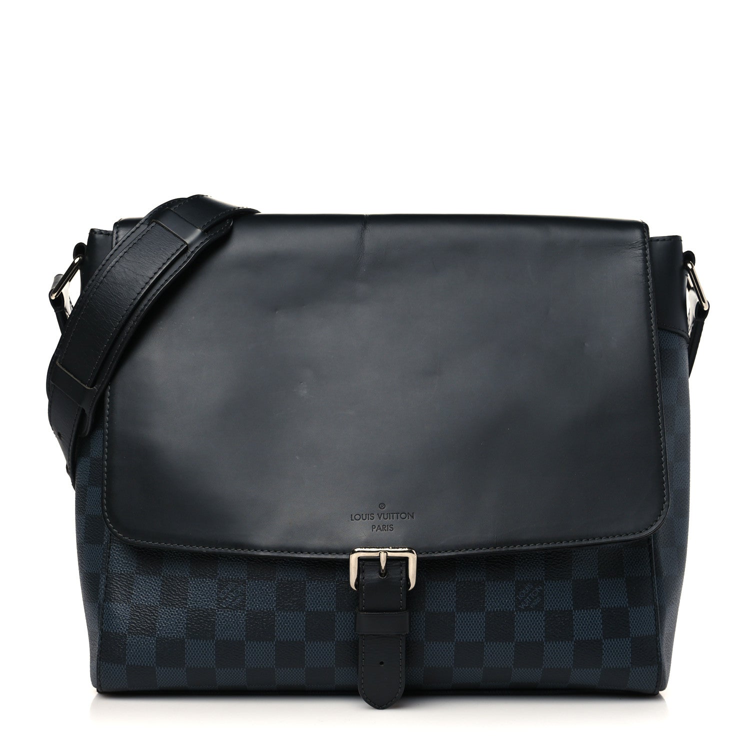 Louis Vuitton Damier Cobalt Newport Messenger MM 1 of 6