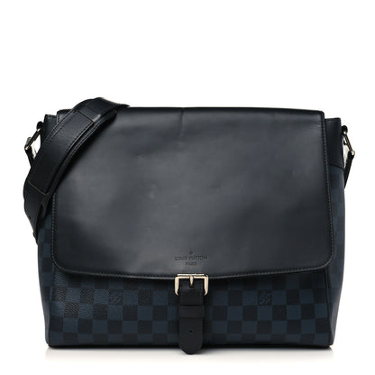 Louis Vuitton Damier Cobalt Newport Messenger MM 1 of 6
