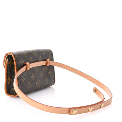 Louis Vuitton Monogram Pochette Florentine XS 3 of 12