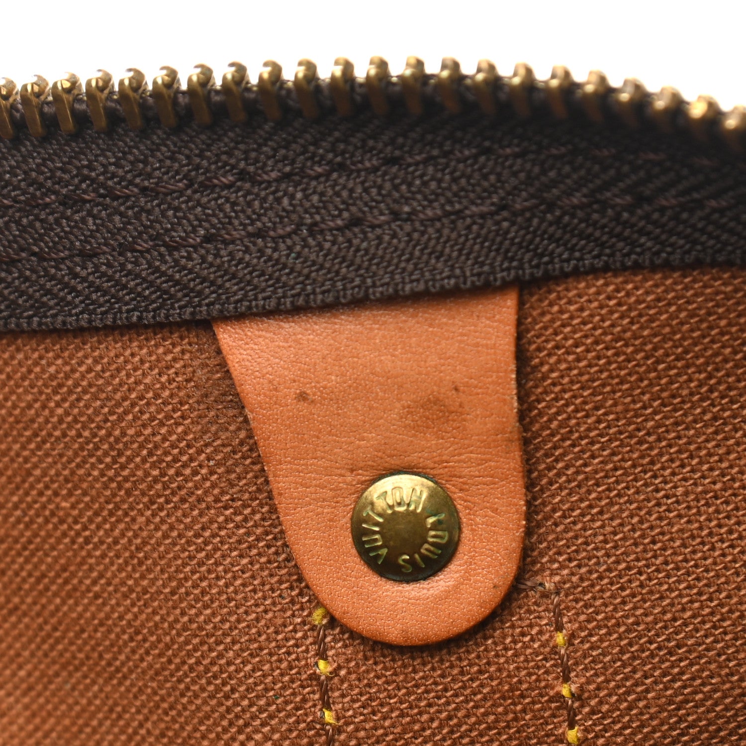 Louis Vuitton Monogram Keepall Bandouliere 55 12 of 15