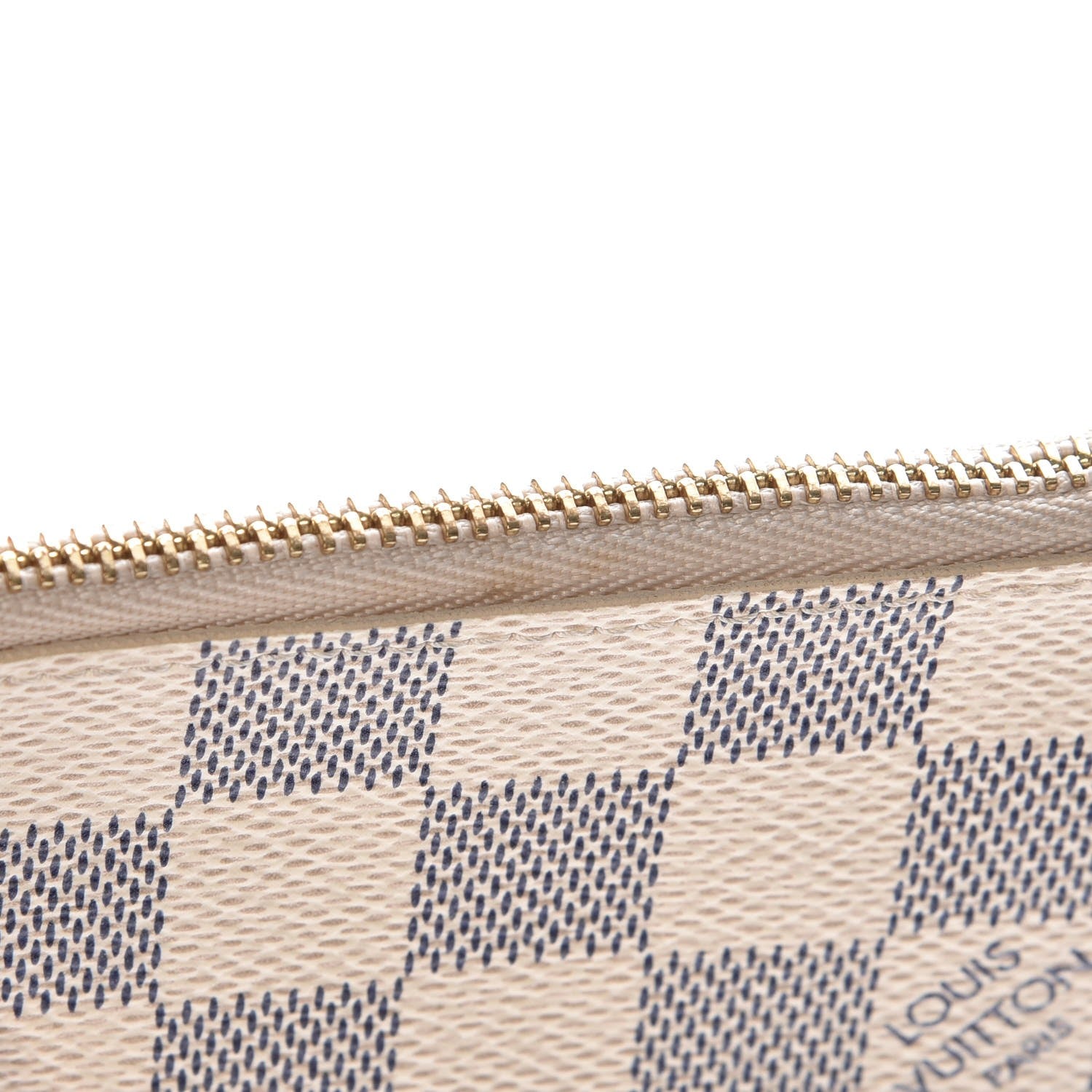 Louis Vuitton Damier Azur Key Pouch 5 of 8