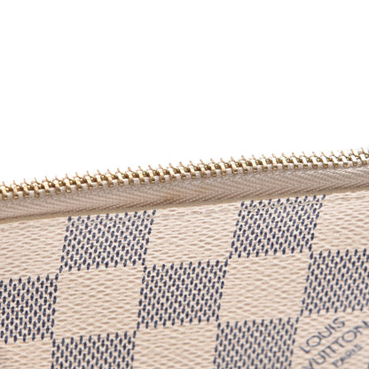 Louis Vuitton Damier Azur Key Pouch 5 of 8