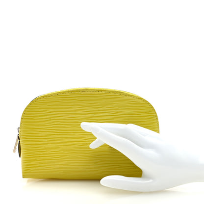 Louis Vuitton Epi Cosmetic Pouch Pistache 2 of 6