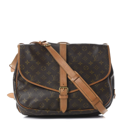 Louis Vuitton Monogram Saumur 35 1 of 9