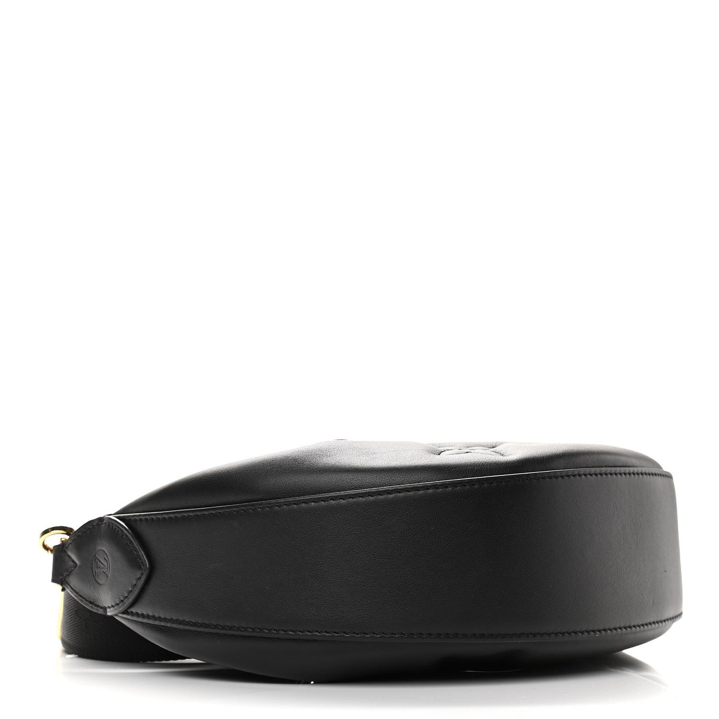 Calfskin Bubblegram Over The Moon Black