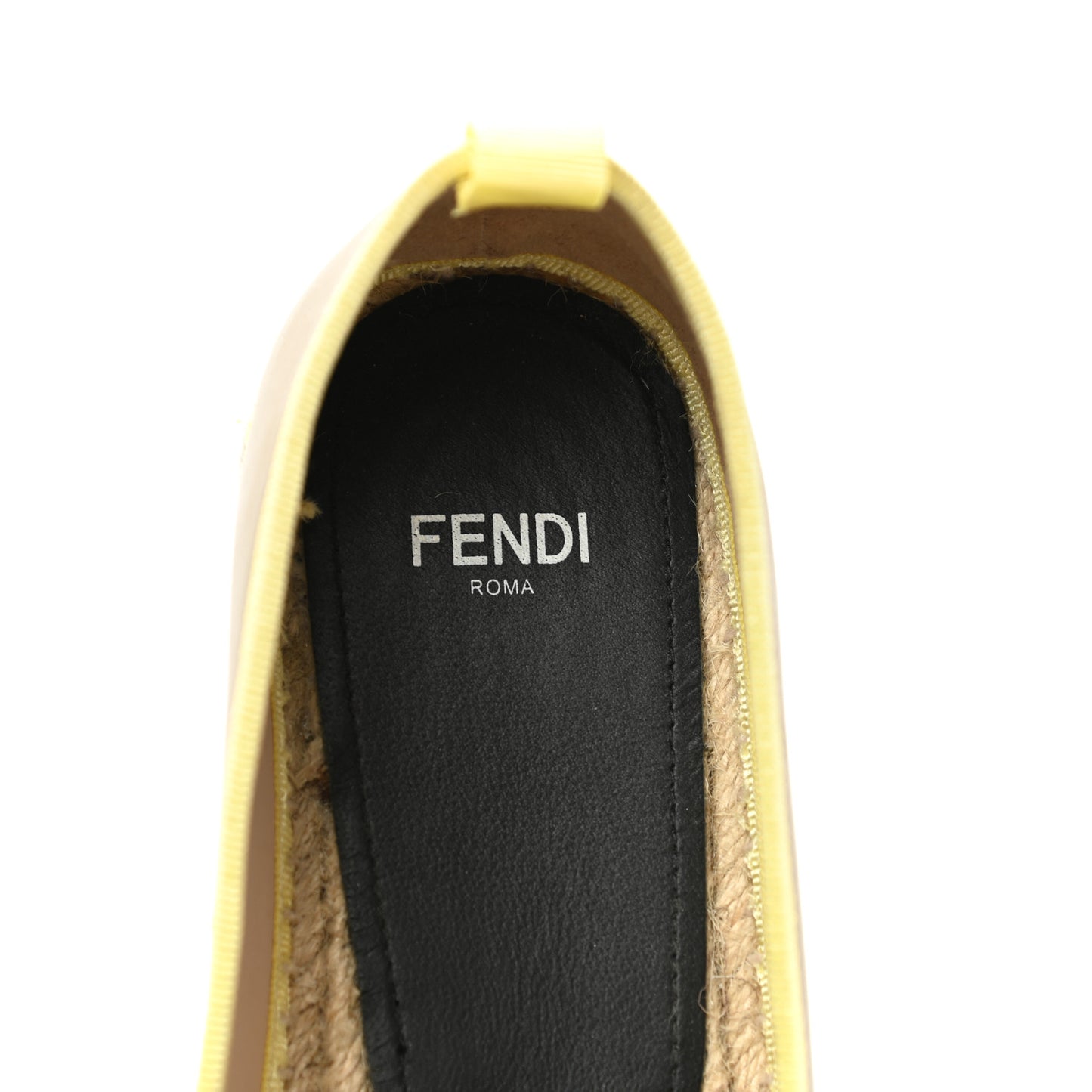 Calfskin Monster Eyes Espadrille Moccasins 37 Camaleonte Cotton Candy Black Paglia