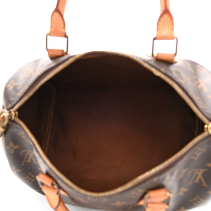 Louis Vuitton Monogram Speedy Bandouliere 30 4 of 9