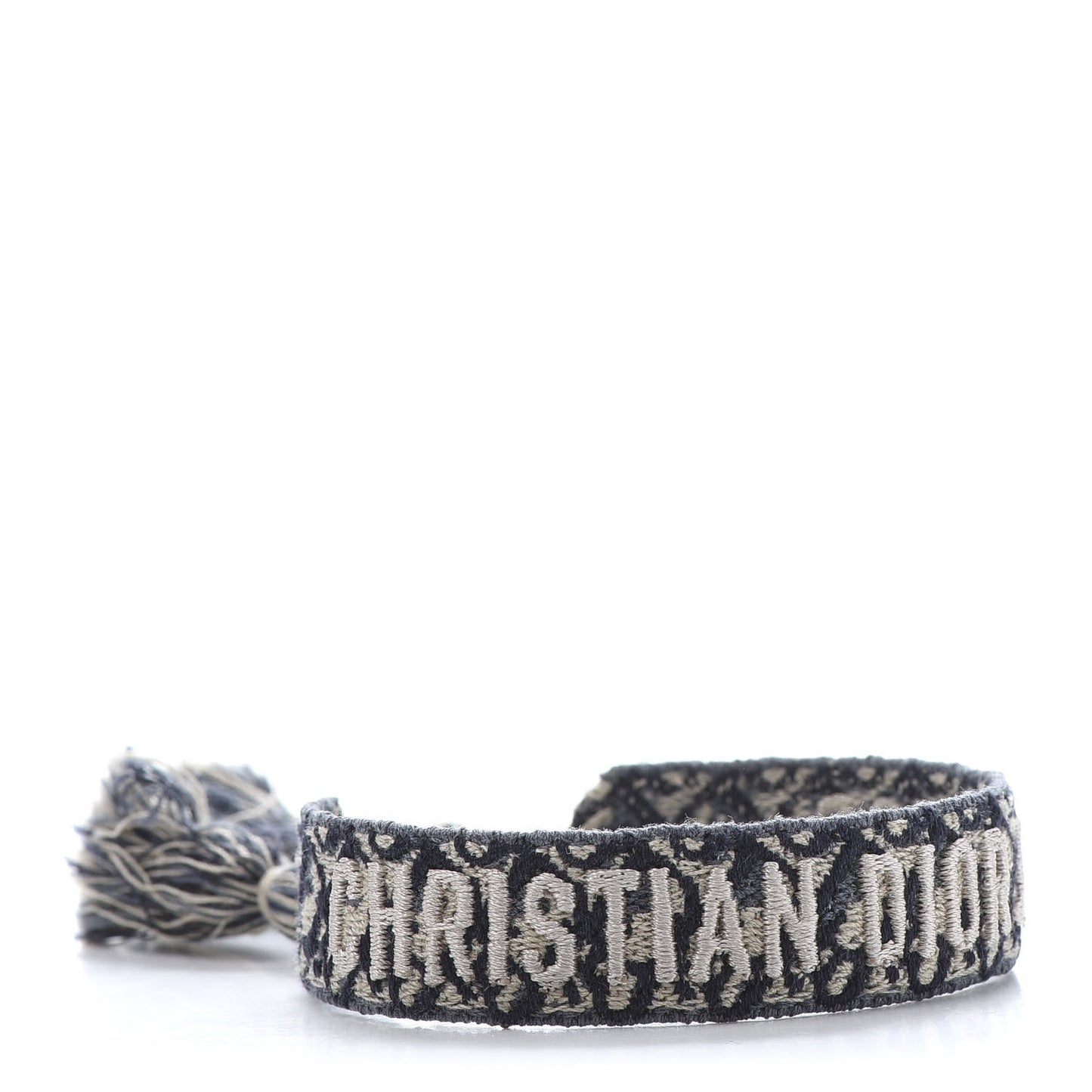 Woven Cotton J'Adior Friendship Bracelet Set Navy