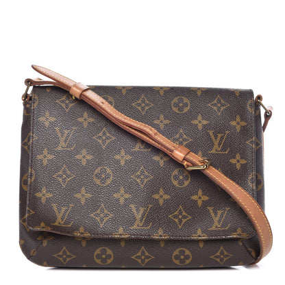 Louis Vuitton Monogram Musette Tango 1 of 9