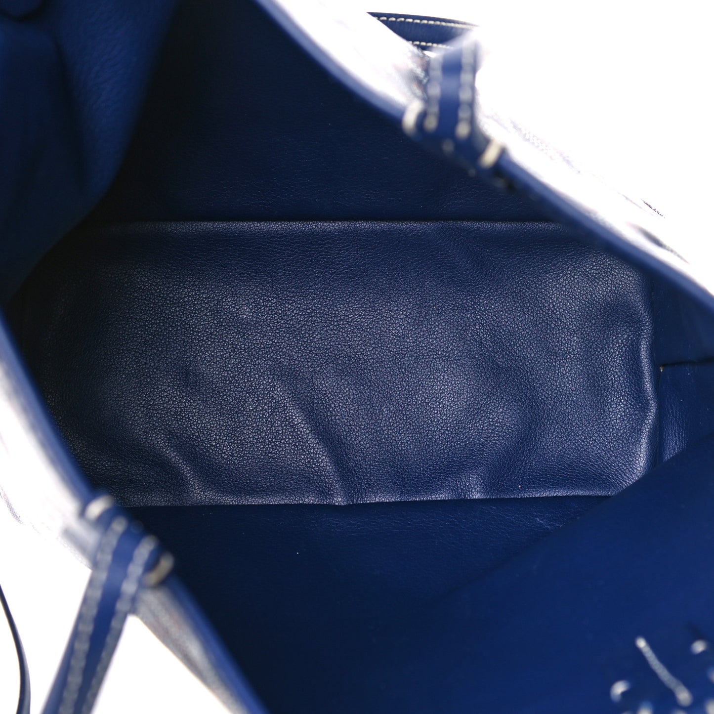 Goyardine Reversible Mini Anjou Navy