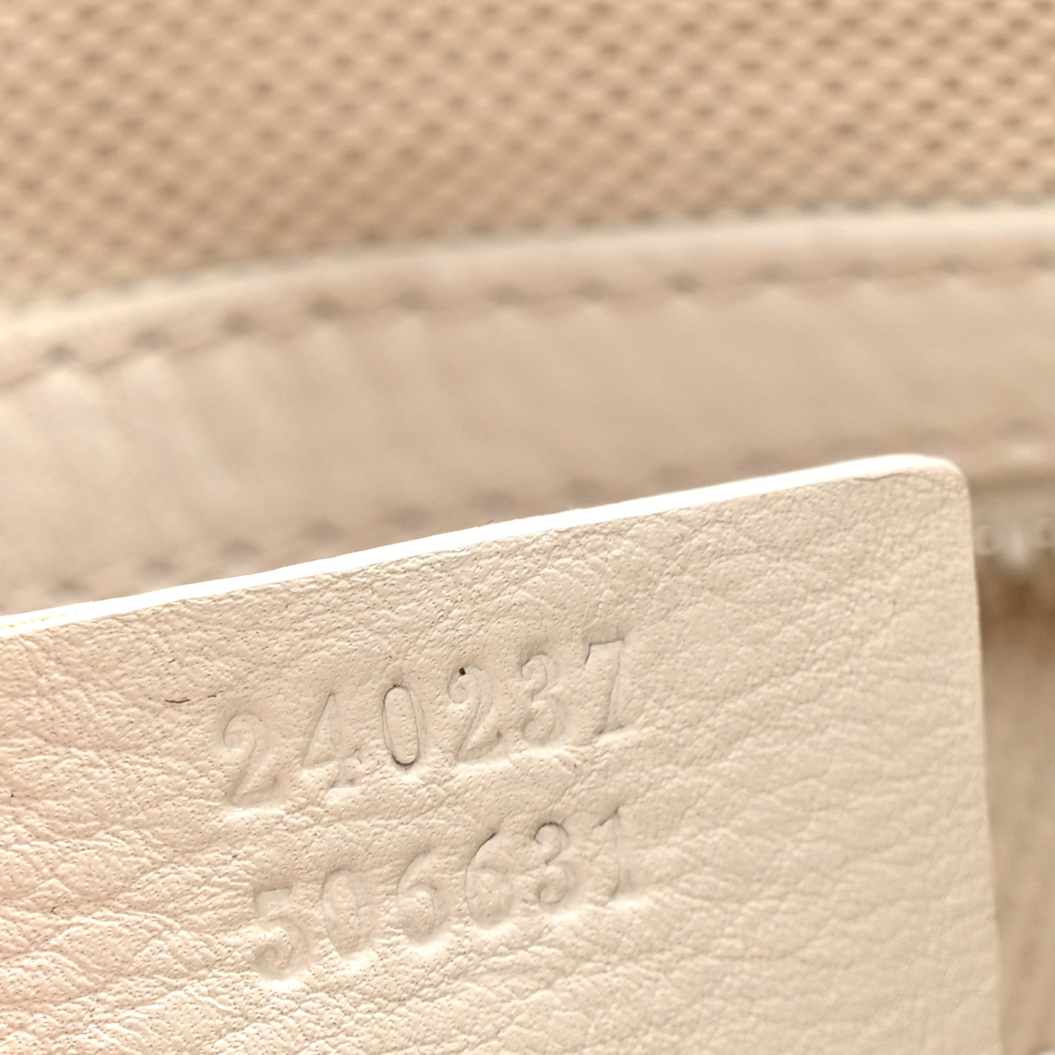 Gucci Calfskin Techno Horsebit Large Flap White 7 of 15