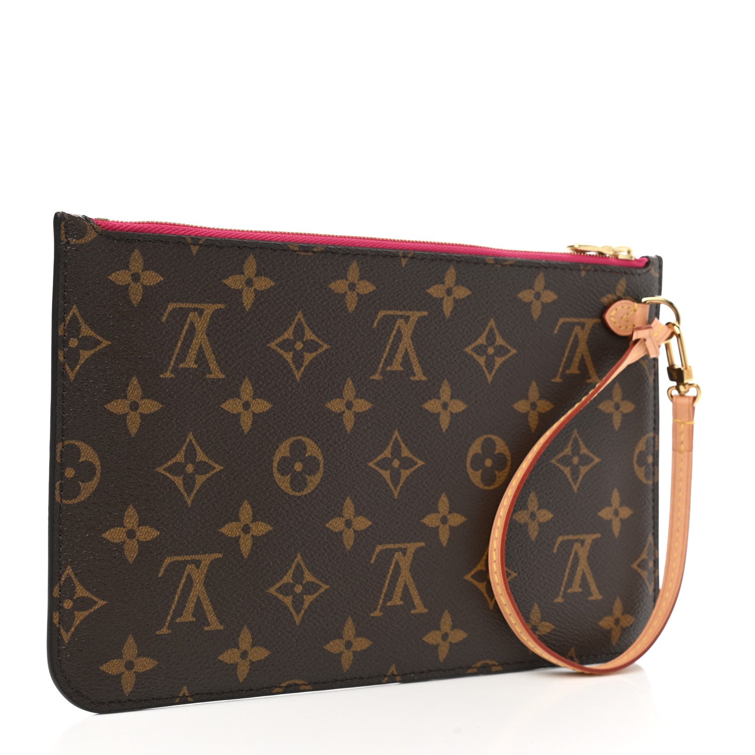 Louis Vuitton Monogram Neverfull MM GM Pochette Pivoine 2 of 7