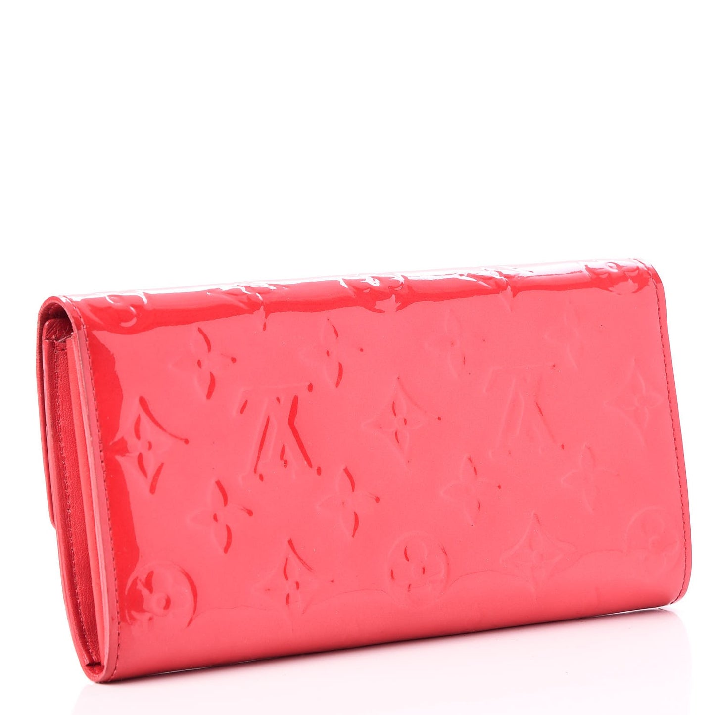 Vernis Sarah Wallet Rouge Grenadine