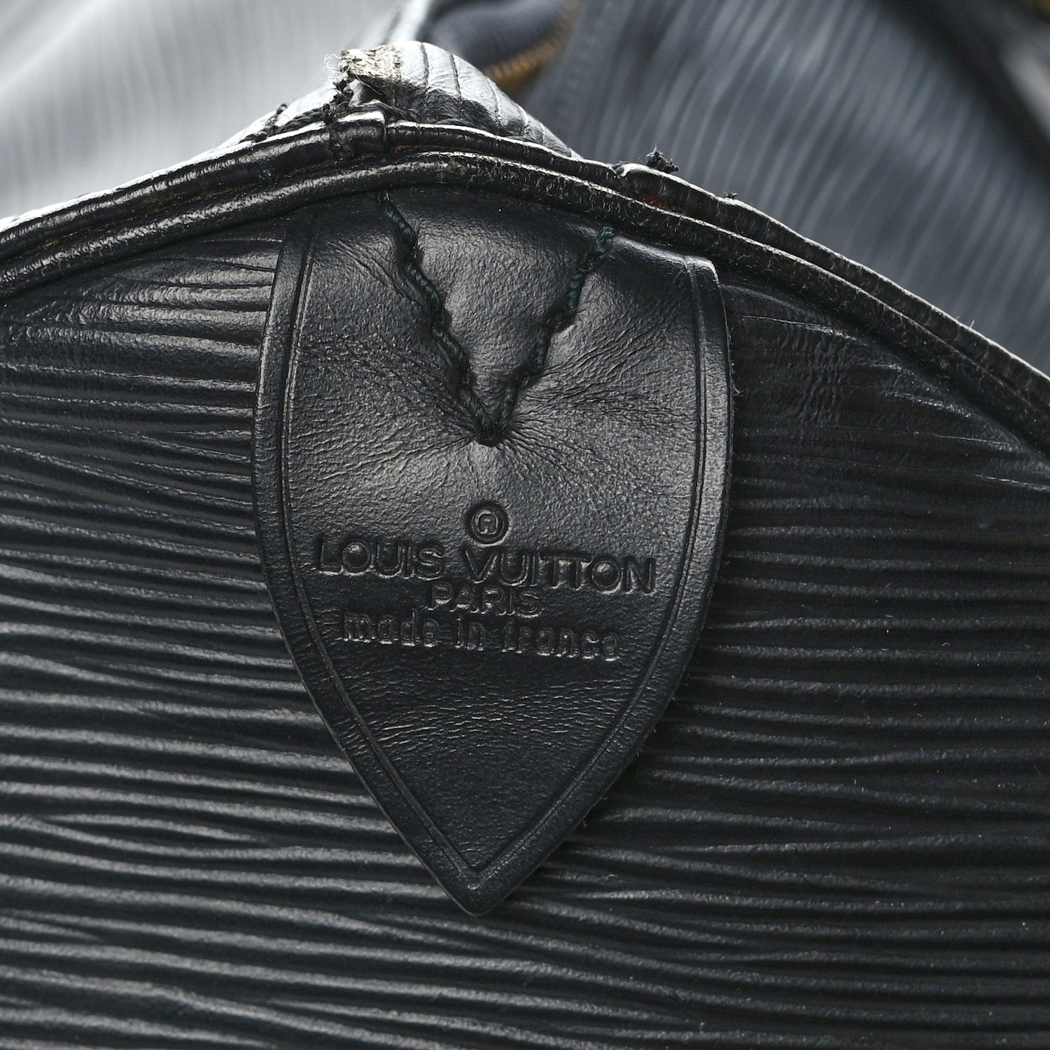 Louis Vuitton Epi Keepall 50 Black 5 of 10