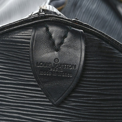Louis Vuitton Epi Keepall 50 Black 5 of 10
