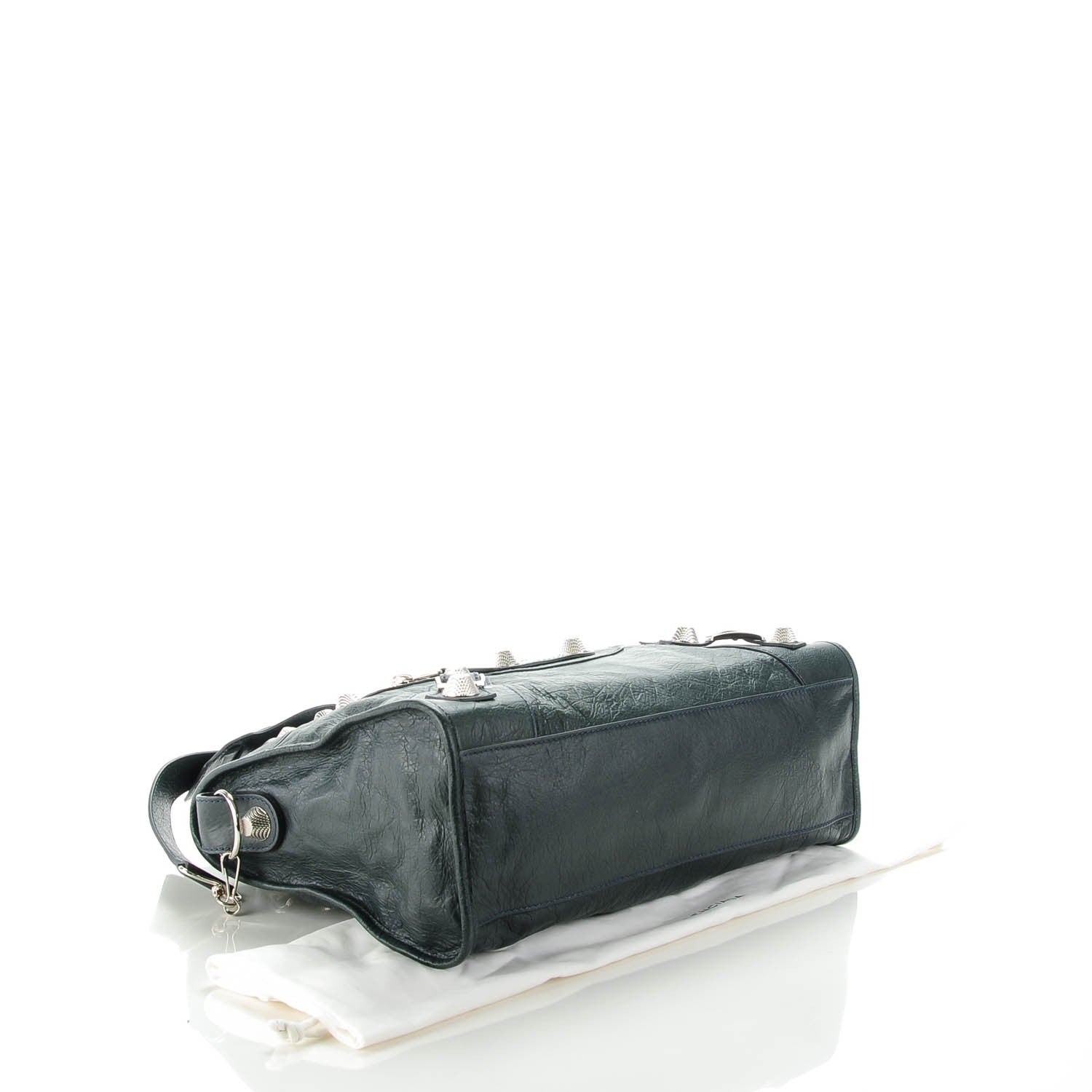 Balenciaga Agneau Giant 21 Silver Hardware City Anthracite 4 of 8