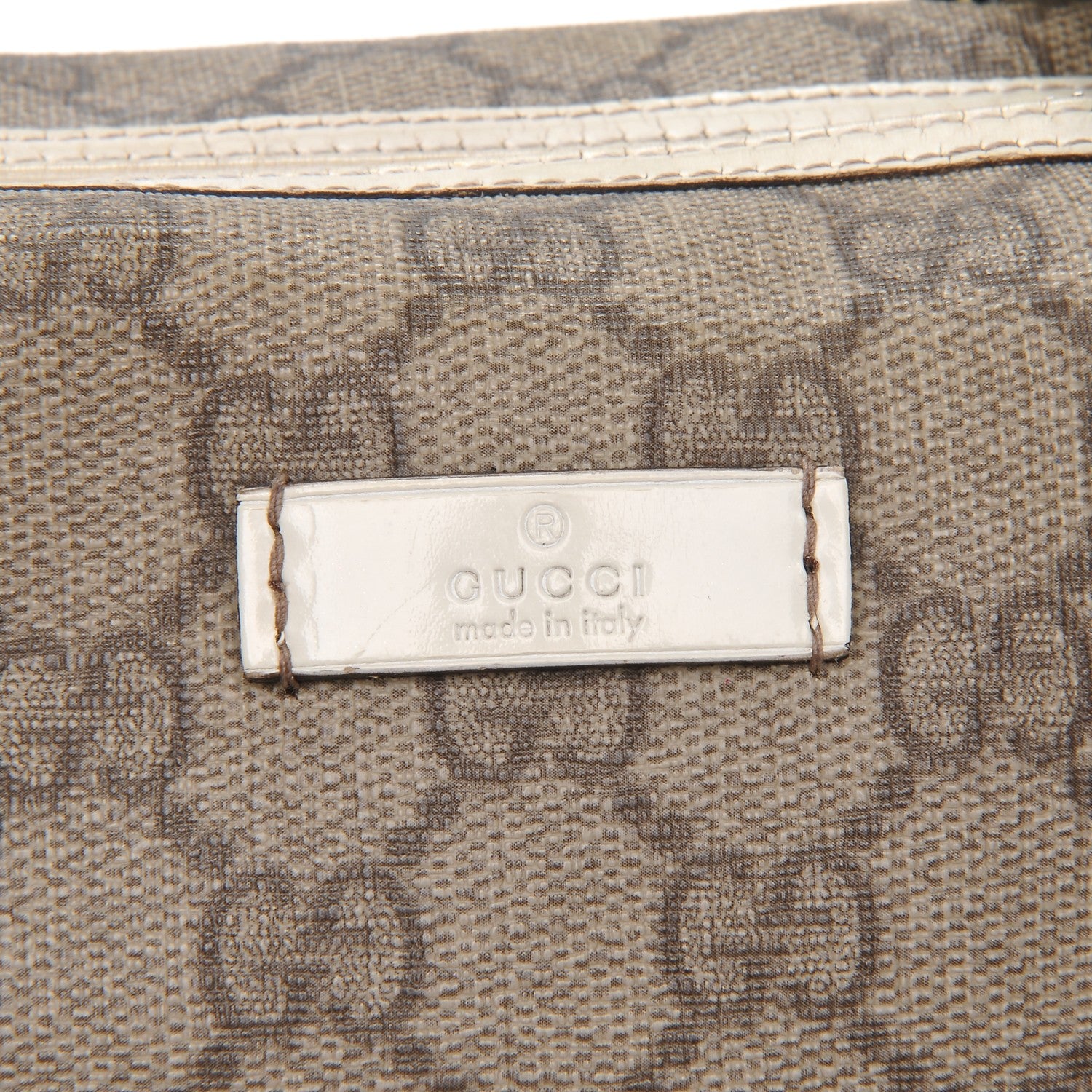 Gucci GG Plus Monogram Medium Joy Boston Off White 6 of 8