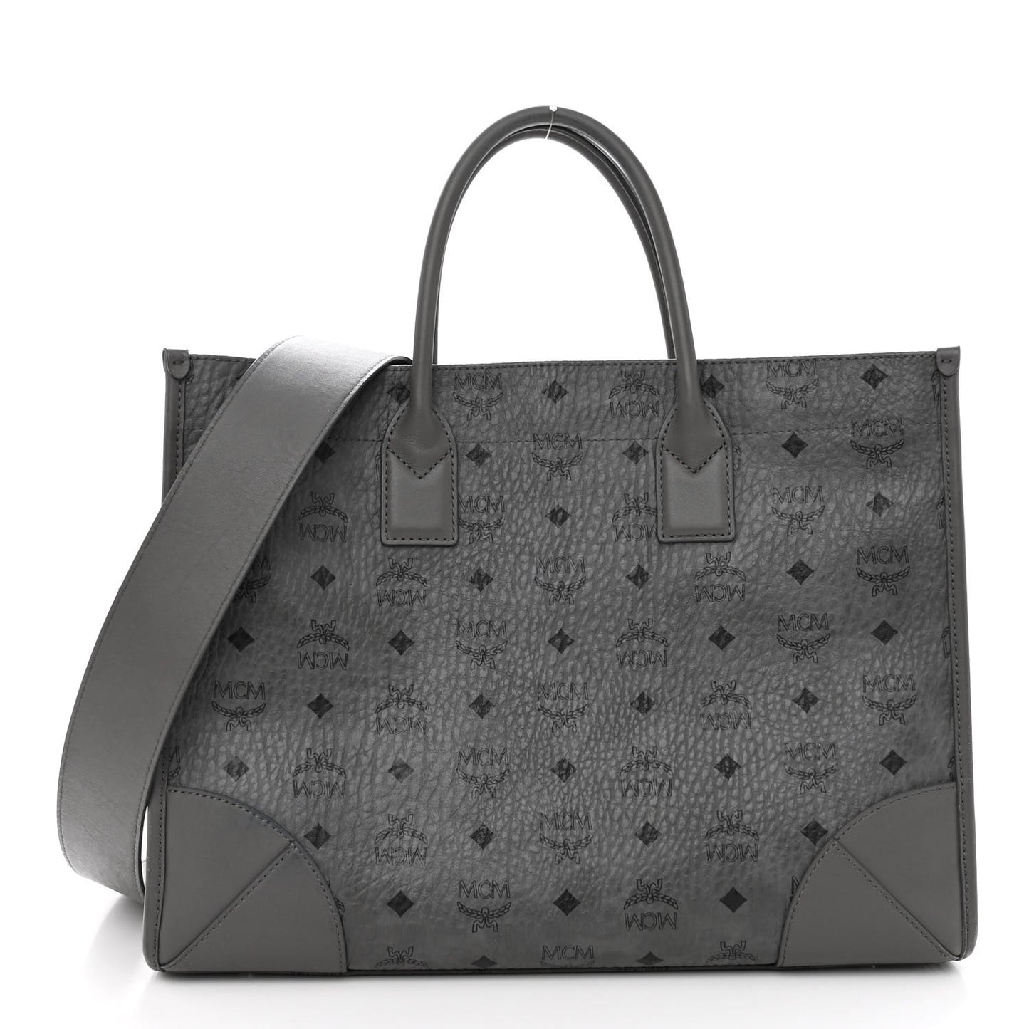 Visetos Large Munchen Tote Grey