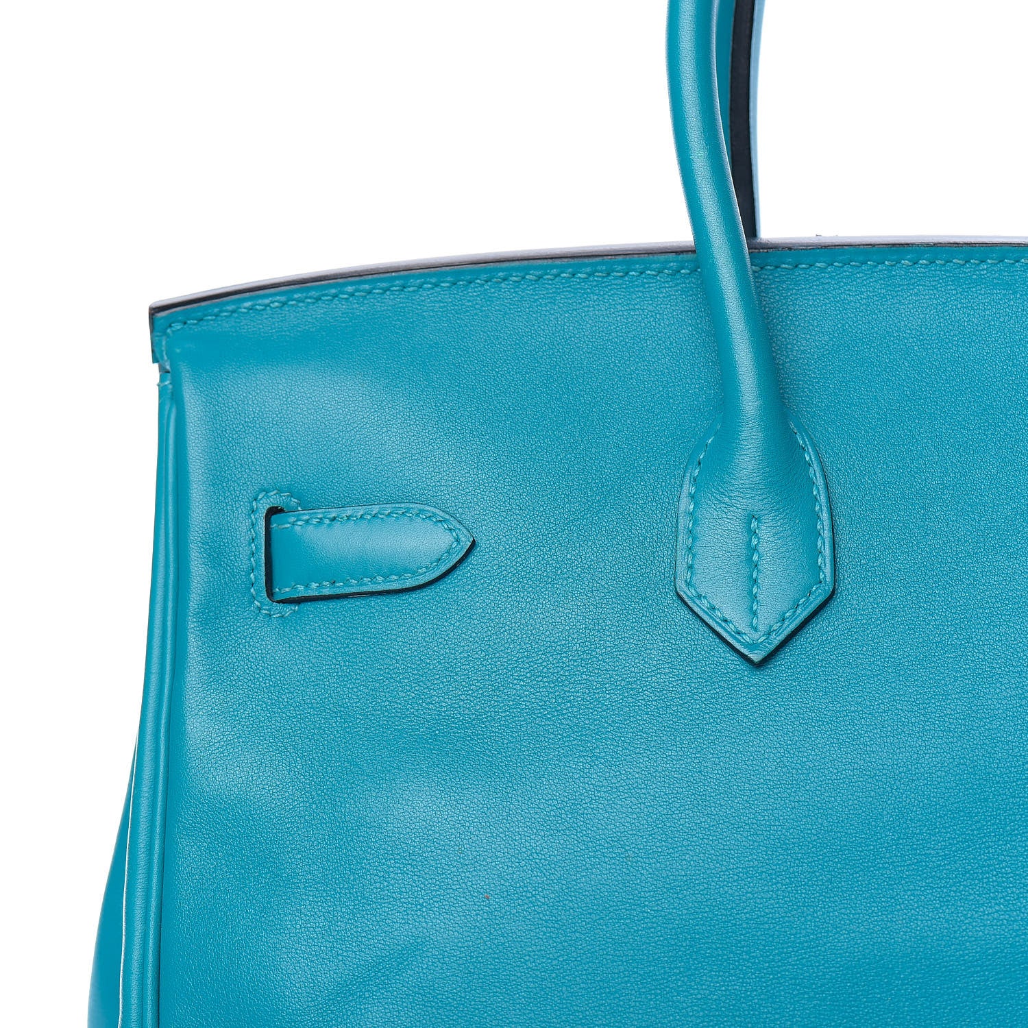 Hermes Swift Birkin 35 Turquoise 19 of 36