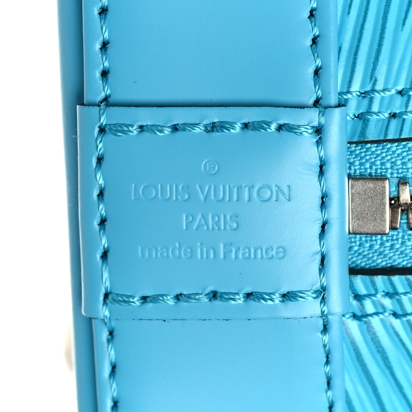 Epi Jacquard Alma BB Turquoise