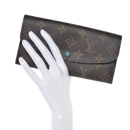 Louis Vuitton Monogram Emilie Wallet Vert 2 of 11