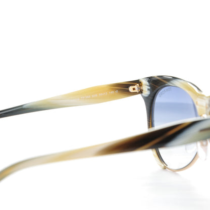 Tom Ford Leona Sunglasses TF365 Beige Horn 4 of 5