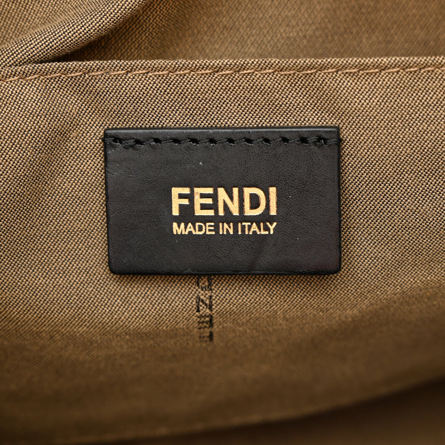 Fendi Zucchino Vitello Floral Forever Boston Beige Multicolor 6 of 12