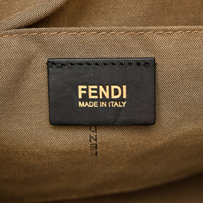 Fendi Zucchino Vitello Floral Forever Boston Beige Multicolor 6 of 12