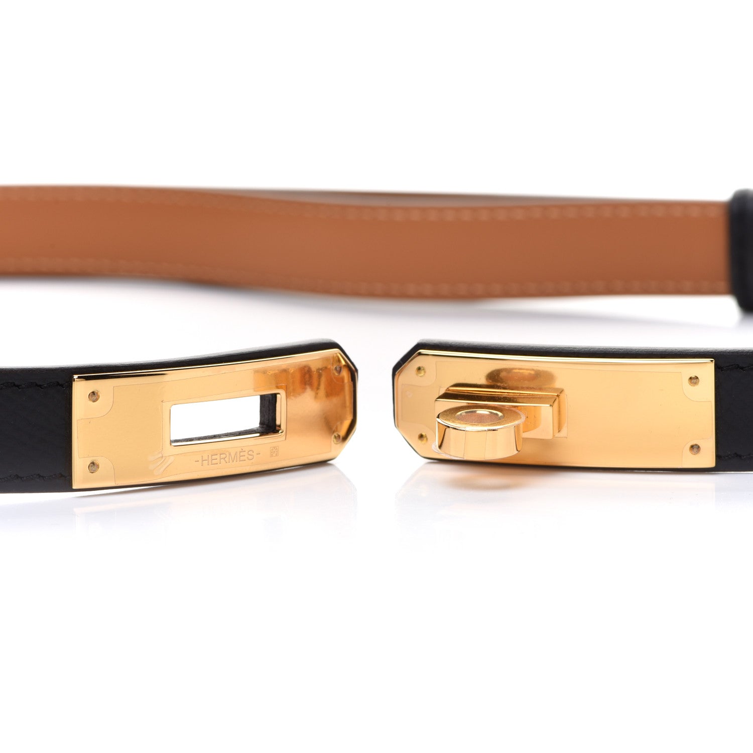 Hermes Epsom Kelly Pocket Belt Black 9 of 12