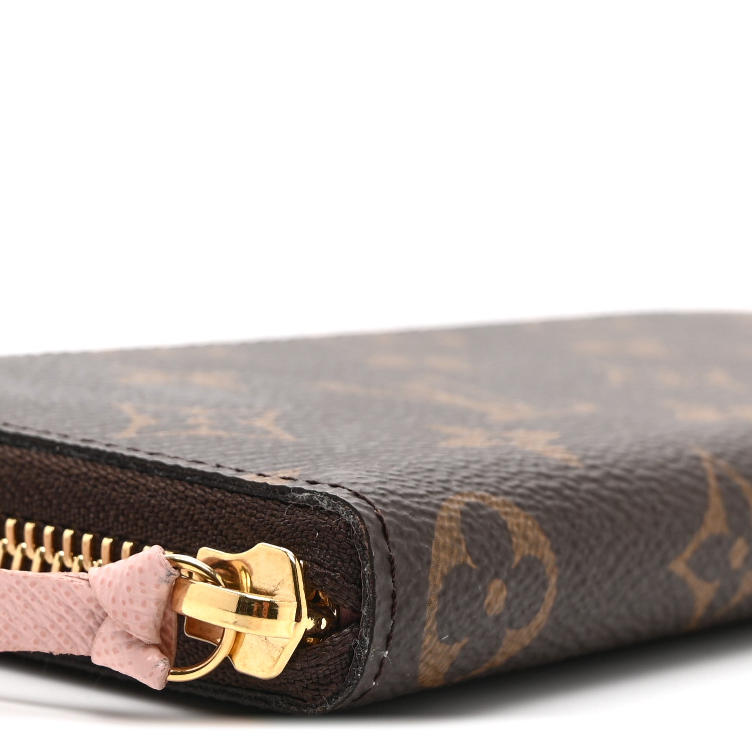 Louis Vuitton Monogram Clemence Wallet Rose Ballerine 8 of 8