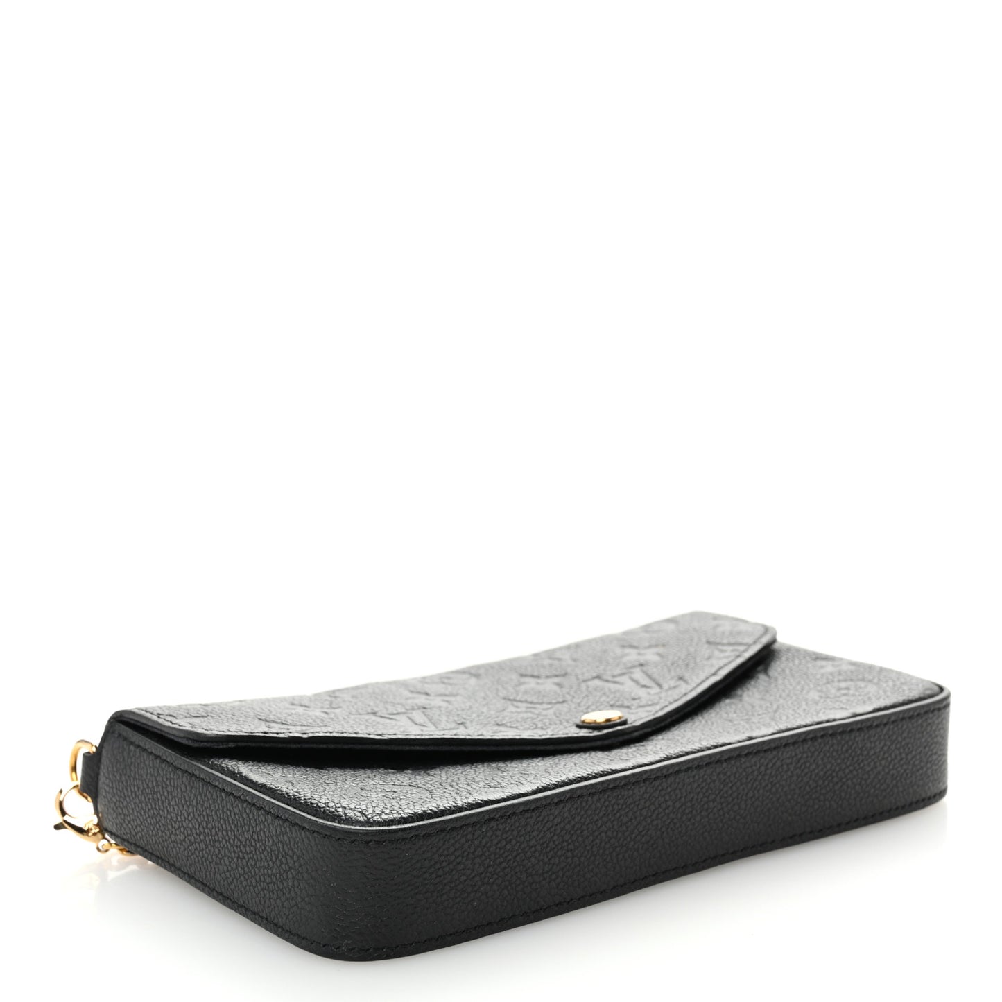 Empreinte Pochette Felicie Chain Wallet Black