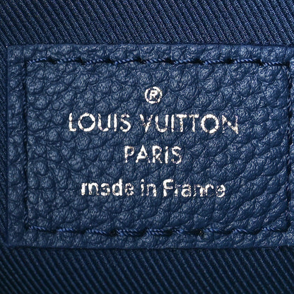 Louis Vuitton Monogram Ink Watercolor Phone Pouch Blue 6 of 8