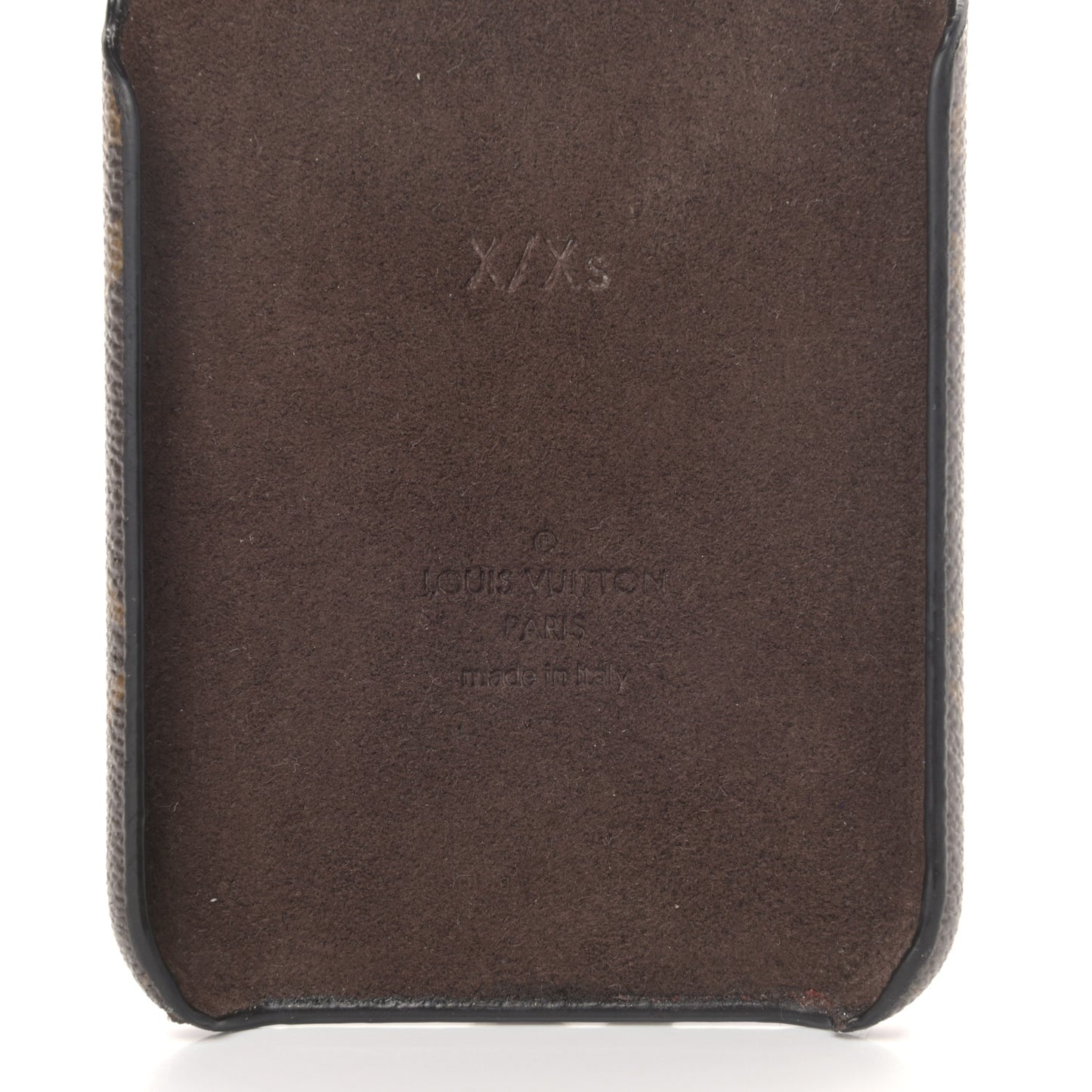 Monogram Charms iPhone X/XS Case