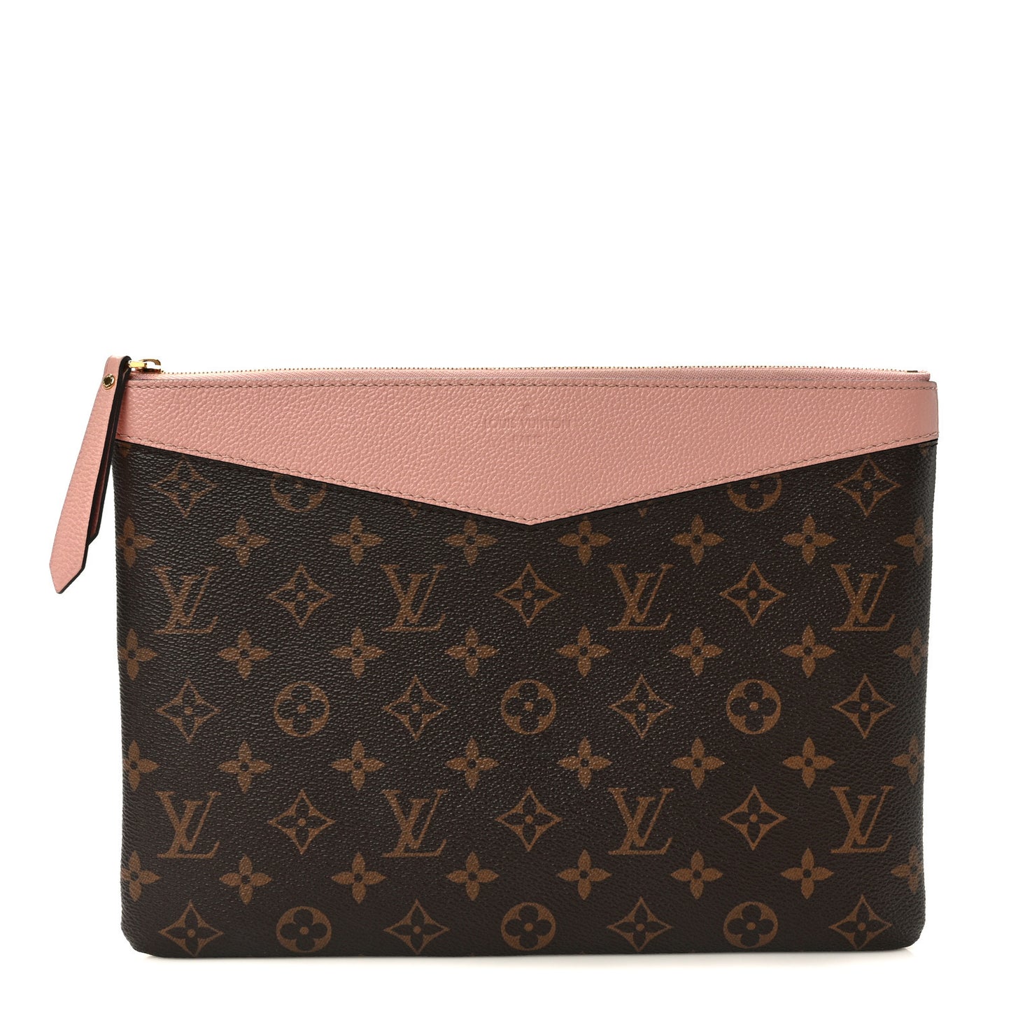 Monogram Daily Pouch Rose Poudre