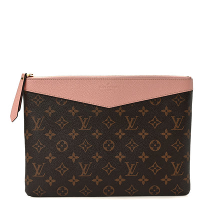 Louis Vuitton Monogram Daily Pouch Rose Poudre 1 of 6