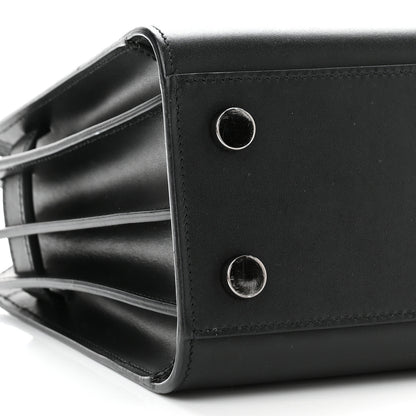 Saint Laurent Calfskin Nano Sac De Jour Black 9 of 10
