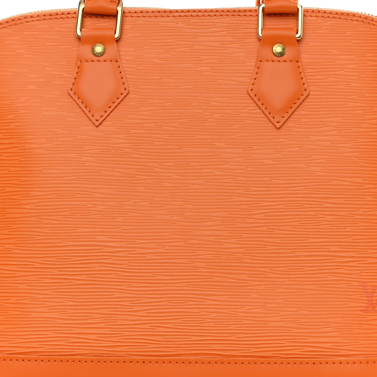 Louis Vuitton Epi Alma PM Mandarin 8 of 10