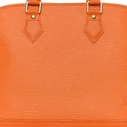 Louis Vuitton Epi Alma PM Mandarin 8 of 10