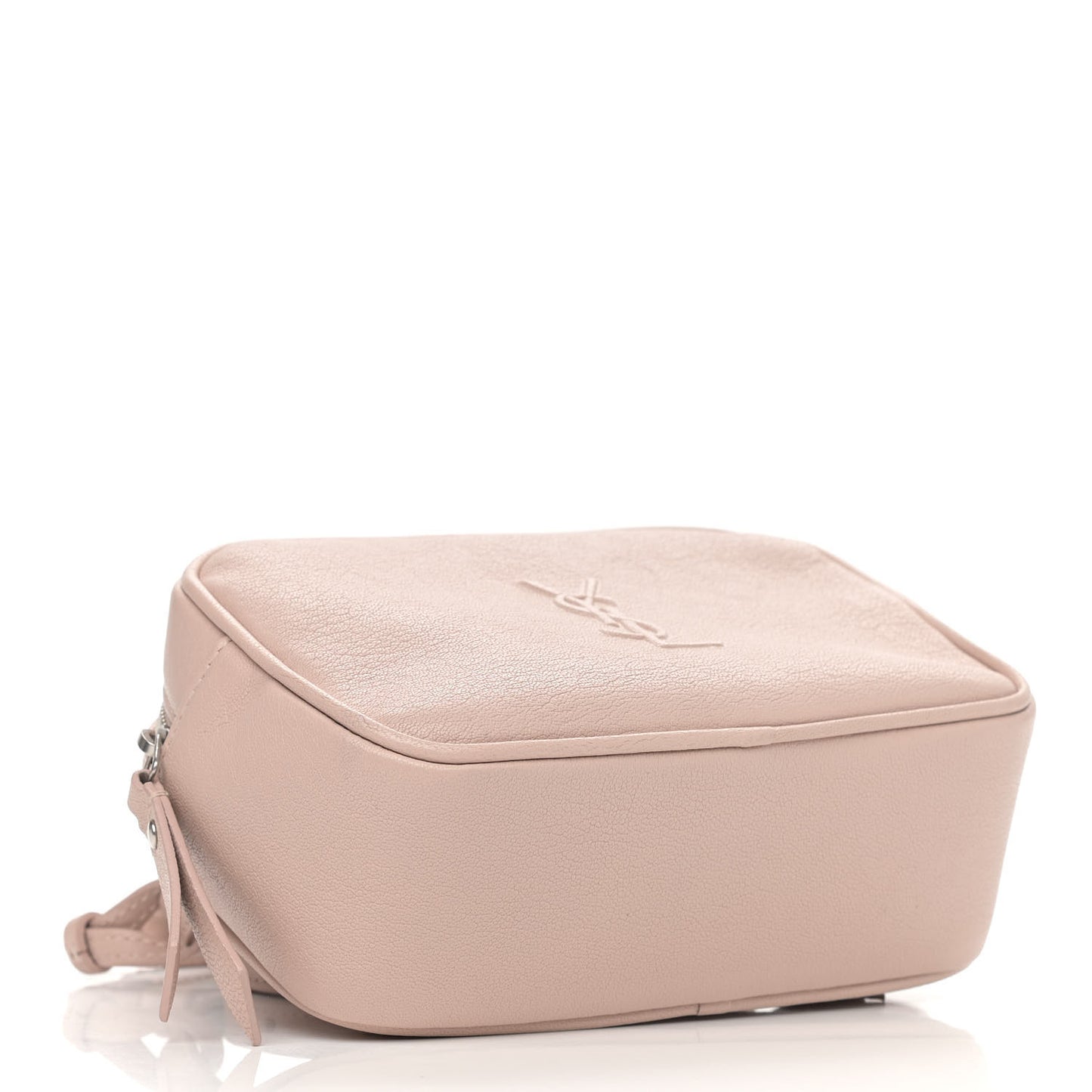 Lambskin Monogram Lou Belt Bag Marble Pink