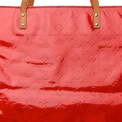 Louis Vuitton Vernis Reade GM Rouge 8 of 13
