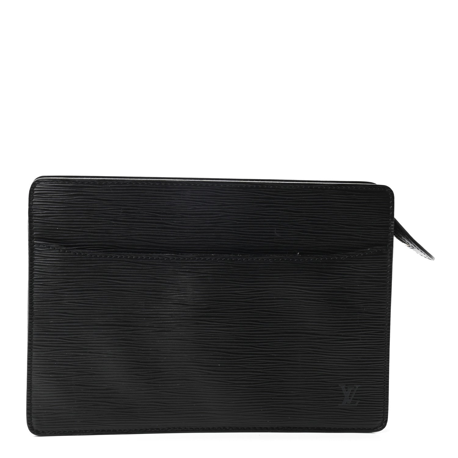 Louis Vuitton Epi Pouchette Homme Black 1 of 9