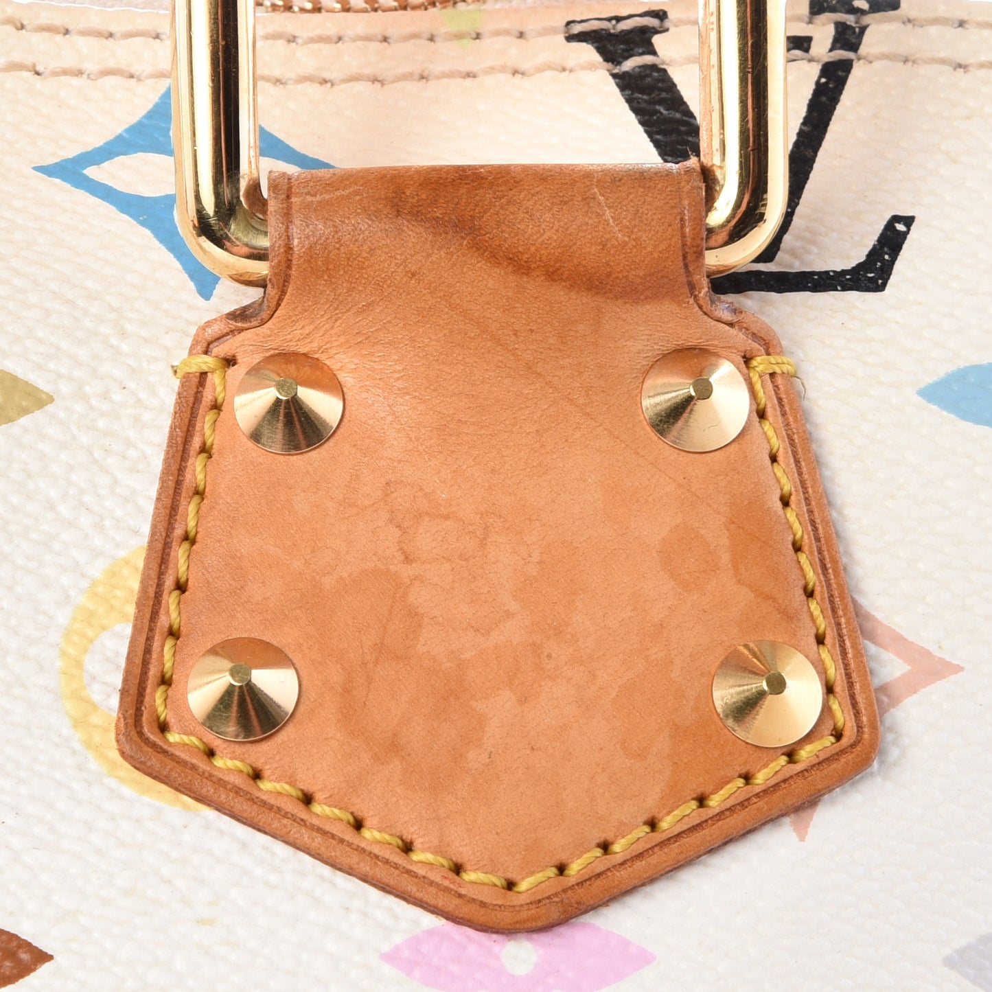 Monogram Multicolor Alma White