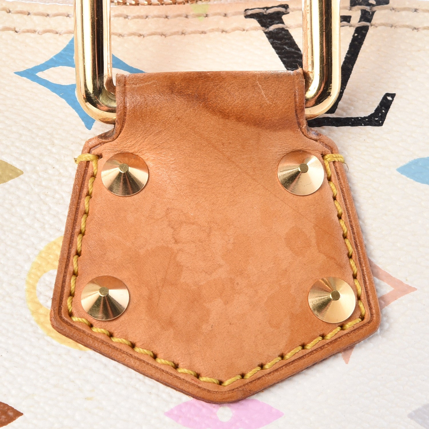 Louis Vuitton Monogram Multicolor Alma White 12 of 17