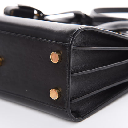 Saint Laurent Calfskin Nano Sac de Jour Black 9 of 17
