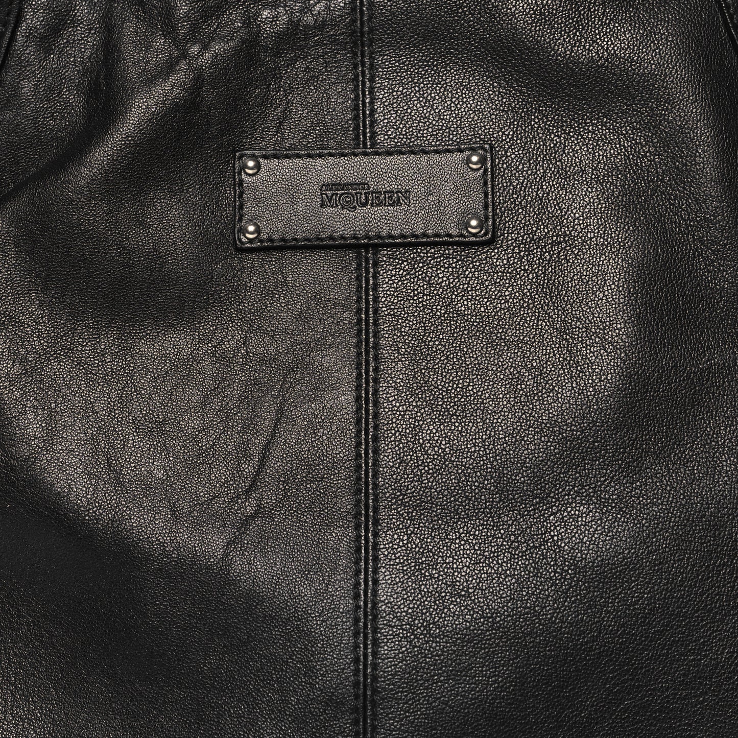 Lambskin De Manta Tote Black