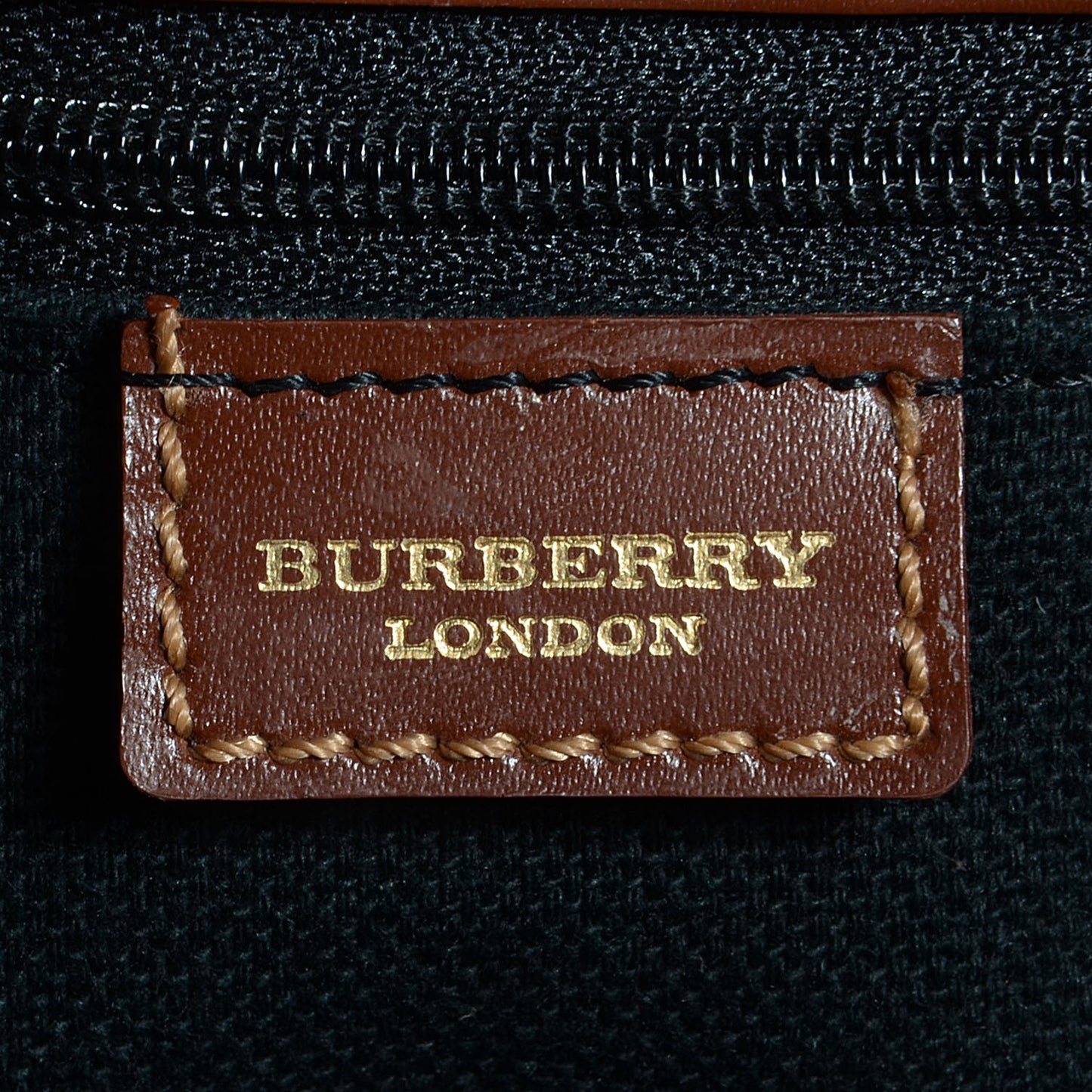 Haymarket Check Shoulder Flap Bag Brown